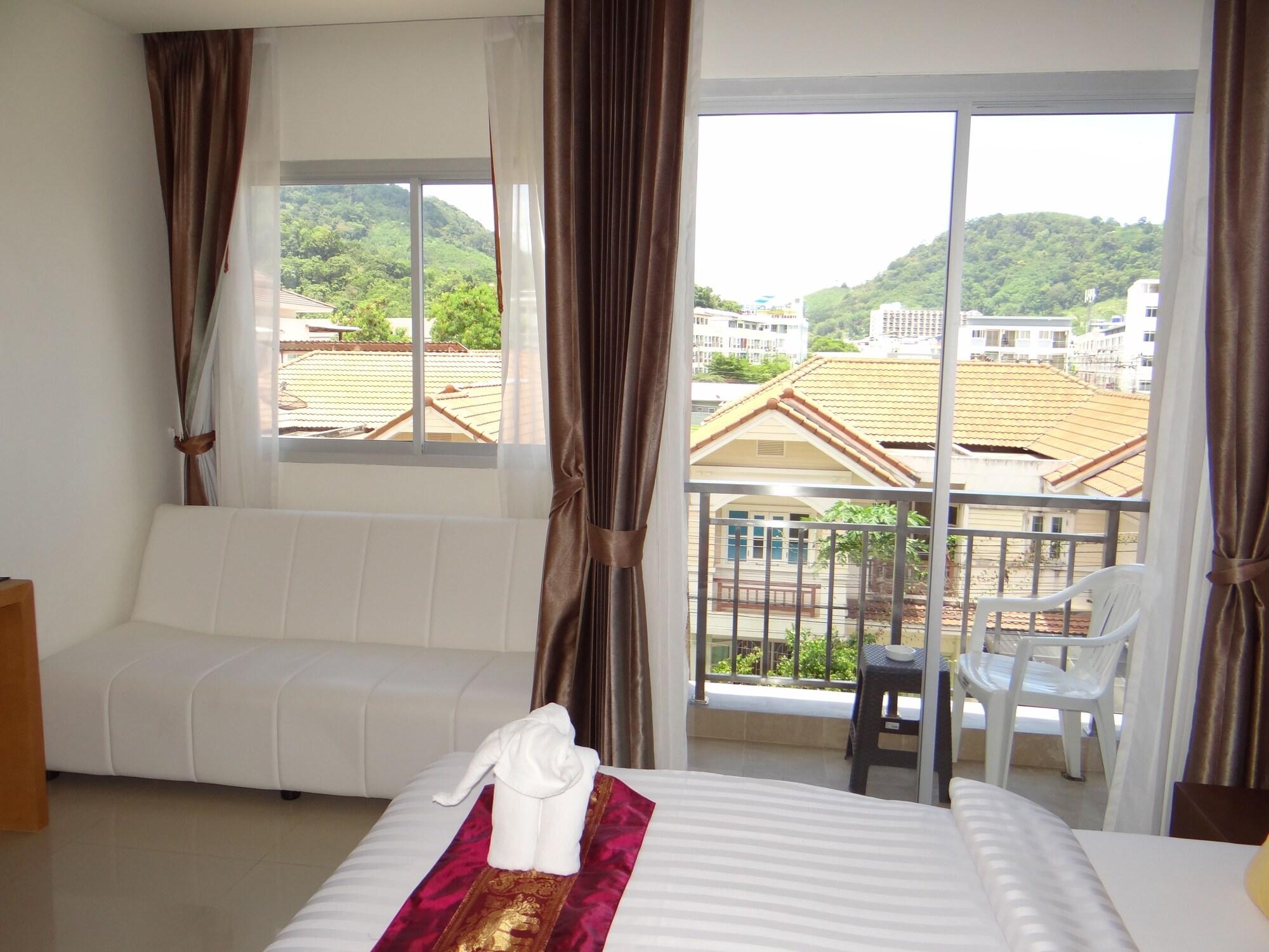 Tropical Sunset Hotel Patong Esterno foto