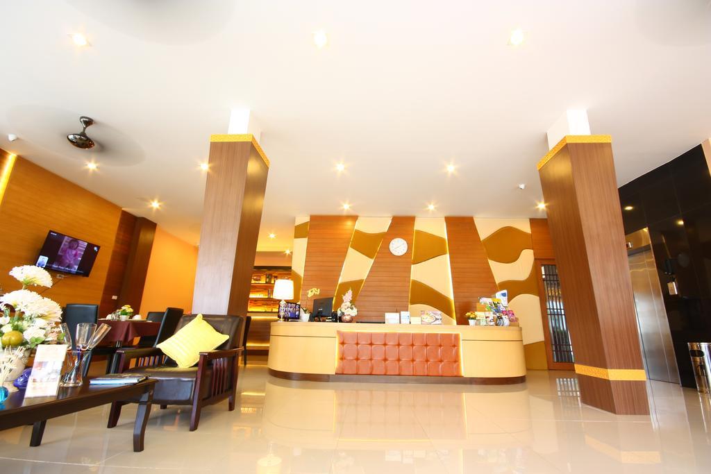 Tropical Sunset Hotel Patong Esterno foto