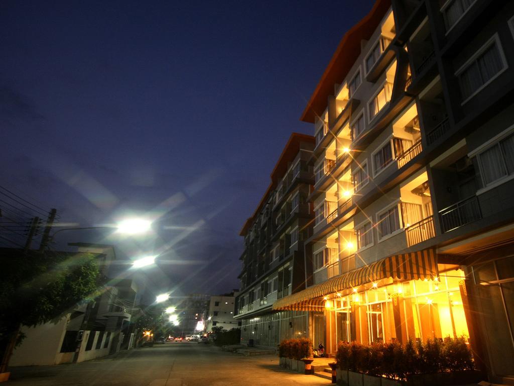 Tropical Sunset Hotel Patong Esterno foto